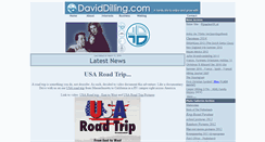 Desktop Screenshot of daviddilling.com