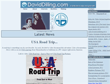 Tablet Screenshot of daviddilling.com